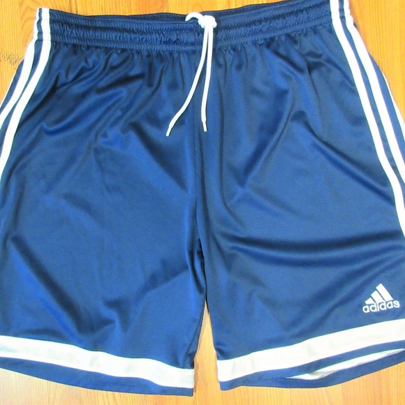 adidas climalite polyester shorts